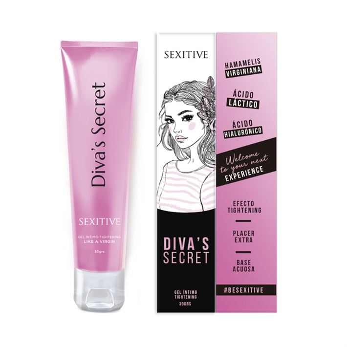 Gel diva's secret tightening de 30gEAN: 7798309440674